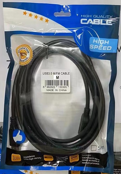 CABLE 5M USB 3.0 A/B