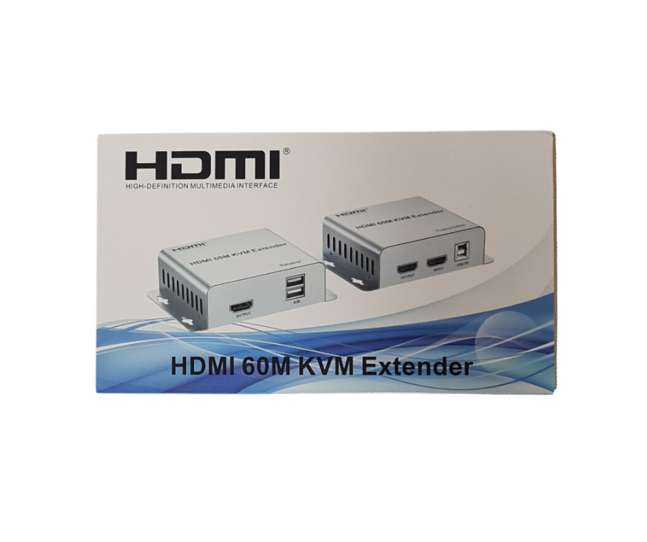 HDMI 60M  KVM USB 