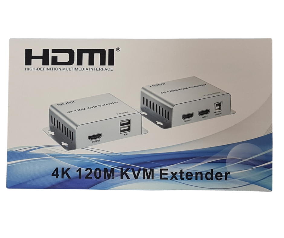 4K HDMI 120M KVM USB 