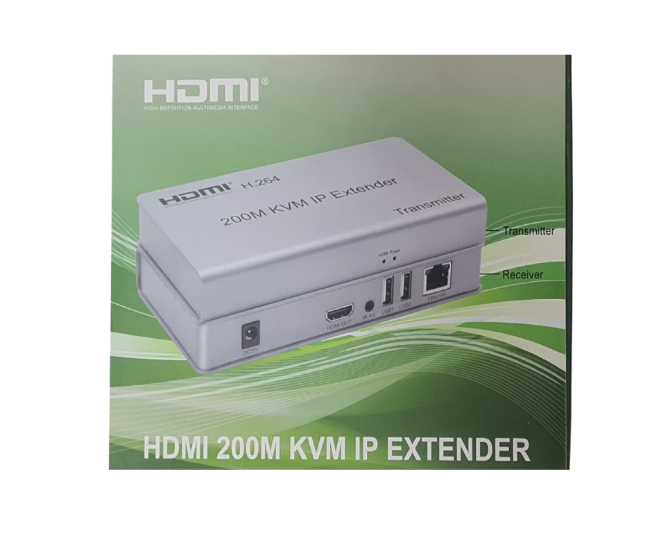 HDMI 200M IP KVM USB 