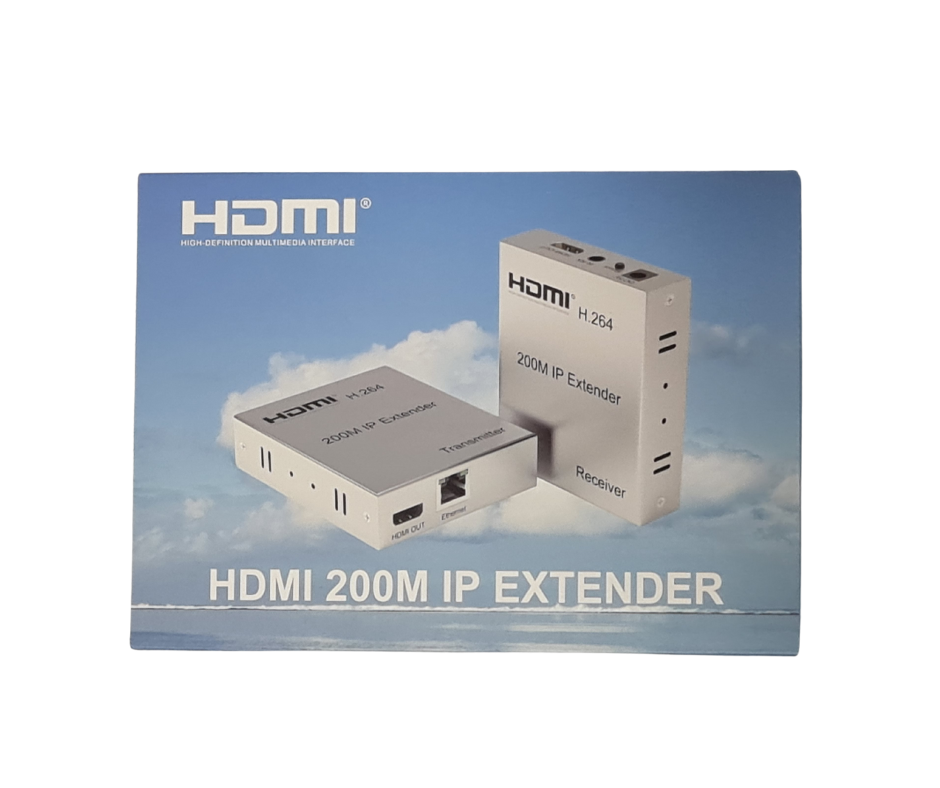 HDMI EXTENTION 200M IP