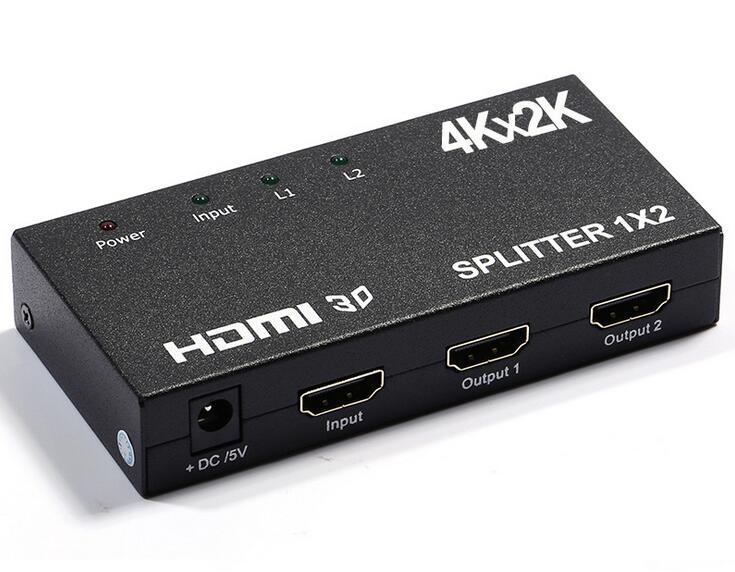 4Kx2K HDMI Splitter 1X2