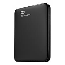 Disque dur externe hdd 4to wd elements
